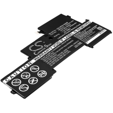 Compatible battery replacement for HP 760505-005,765605-005,BR04XL,HSTNN-DB6M,HSTNN-I26C...