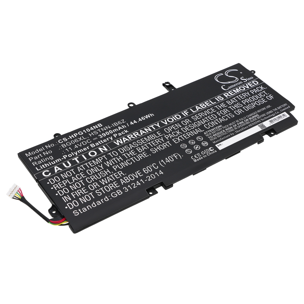 Notebook battery HP CS-HPG104NB