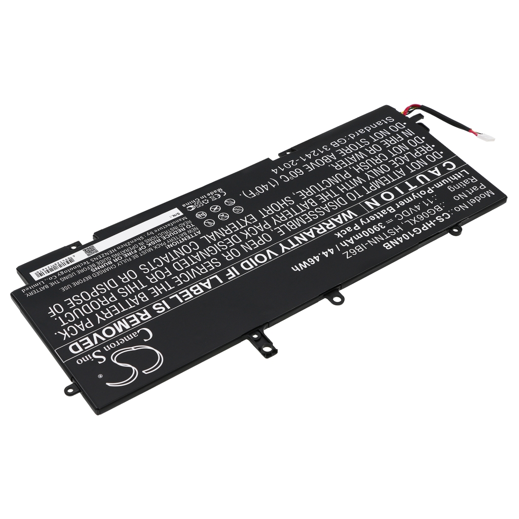 Compatible battery replacement for HP  804175-1B1, BG06045XL, 804175-181, 805096-005, HSTNN-Q99C...