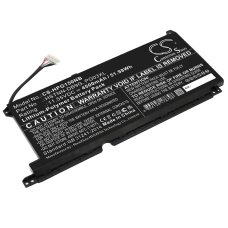 Compatible battery replacement for HP  L48430-2C1, L48495-005, HSTNN-OB1I, L48485-005, HSTNN-DB9G...