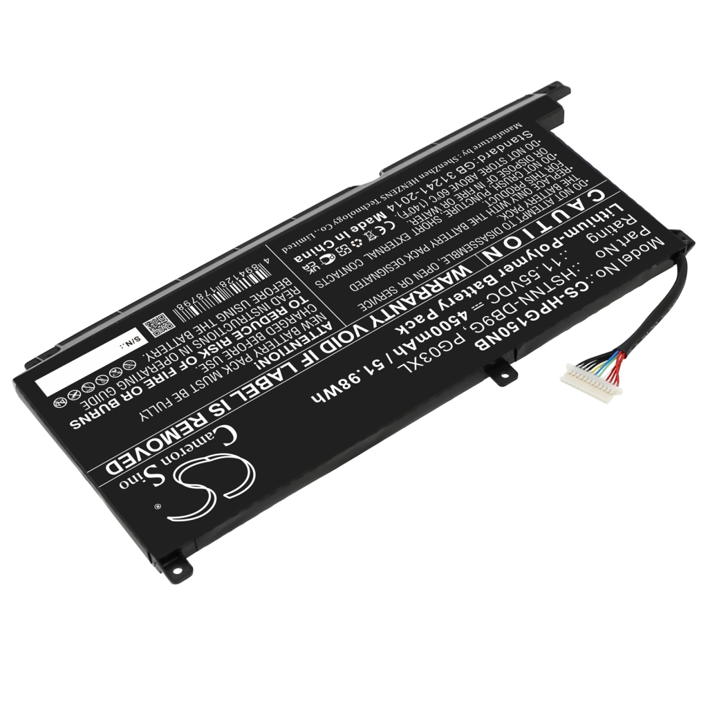 Battery Replaces PG03XL