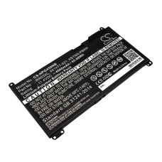 Compatible battery replacement for HP  RR03048XL, 2UA28UT, HSTNN-LB71, HTTNN-Q01C, 851477-831...