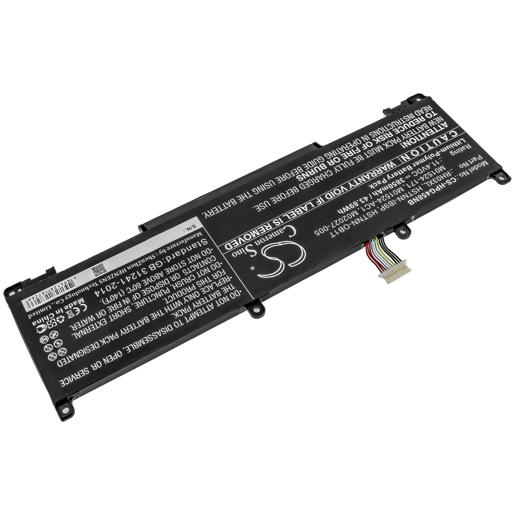 Notebook battery HP CS-HPG458NB