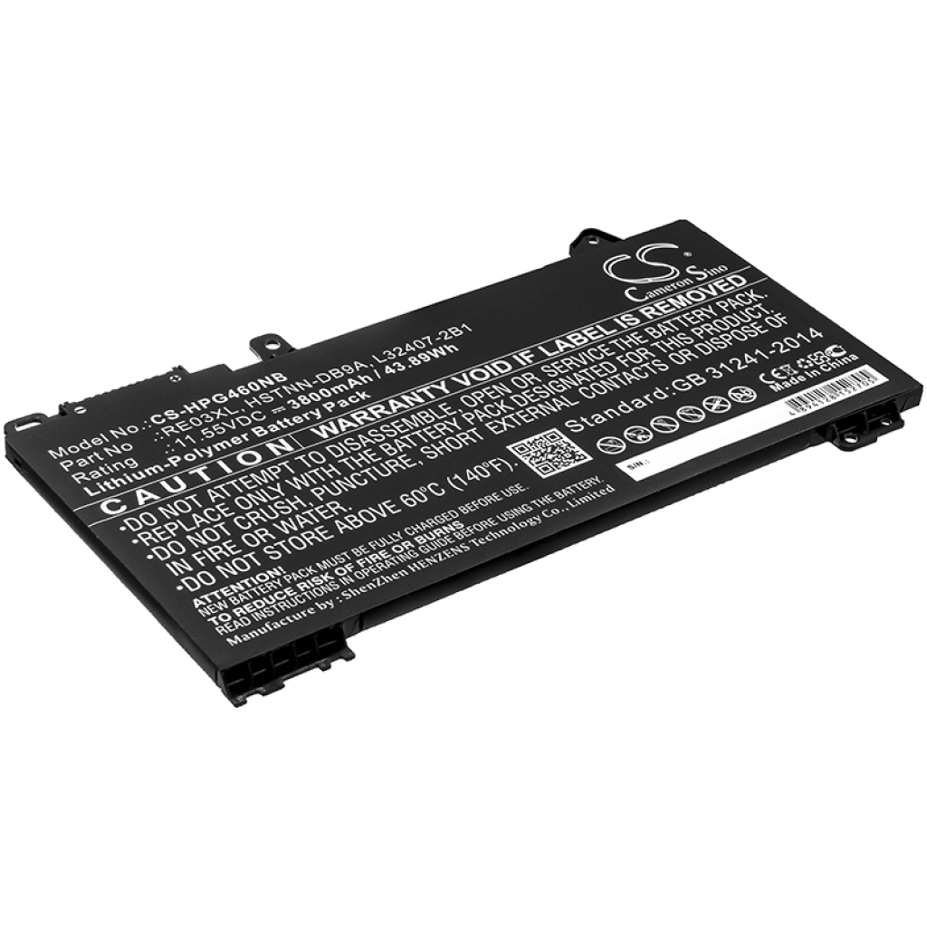 Notebook battery HP CS-HPG460NB