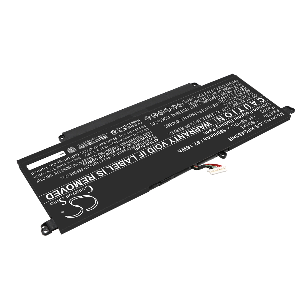 Compatible battery replacement for HP  SS06XL, M73476-005, M64310-271, TPN-DB0O