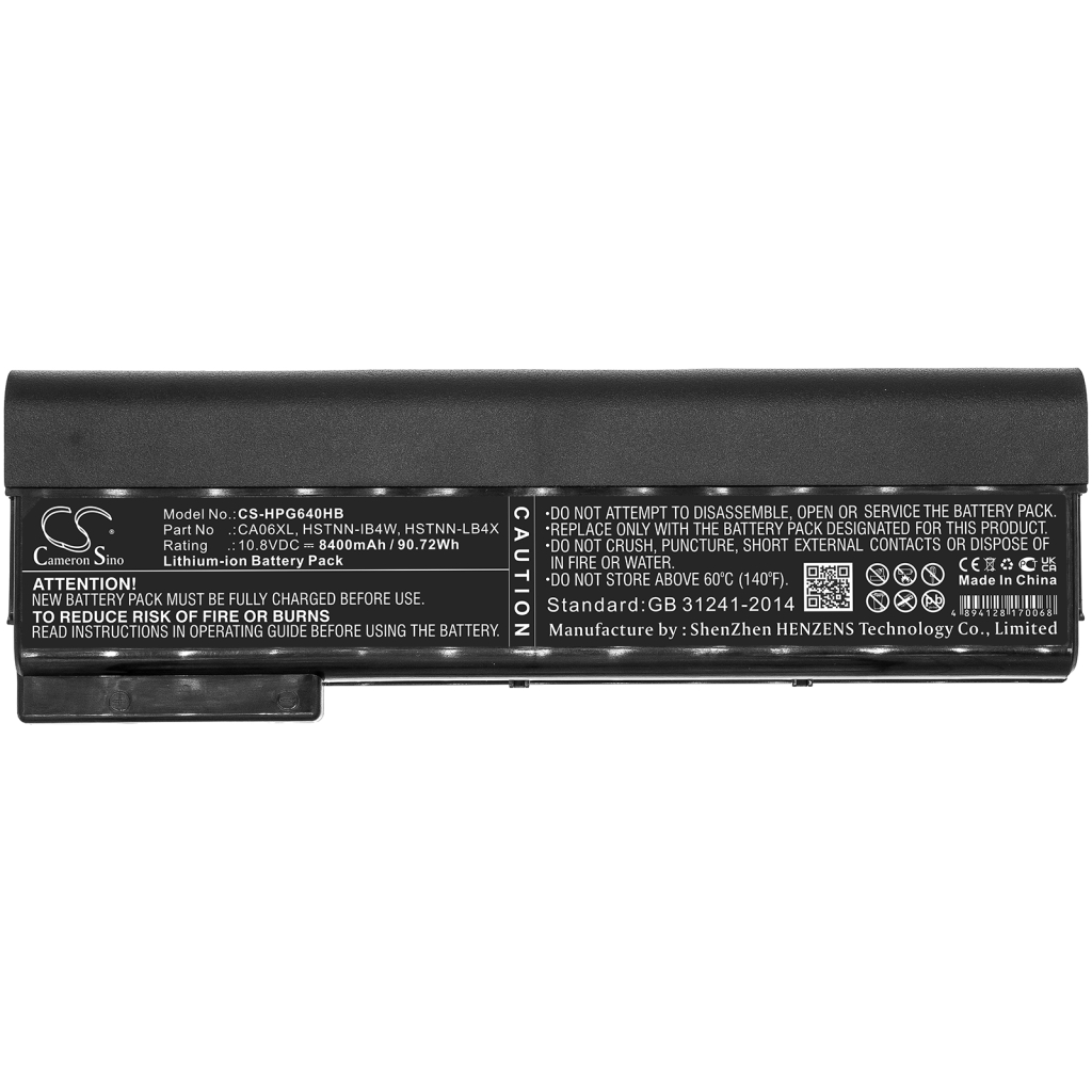 Battery Replaces 718754-001