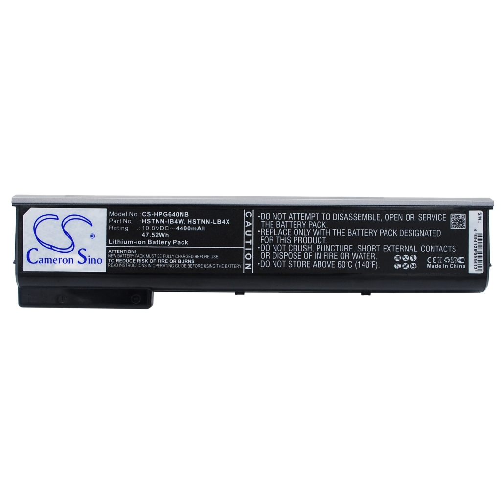 Compatible battery replacement for HP  718676-421, HSTNN-LB4Y, 718678-221, CA06055XL, 718675-142...