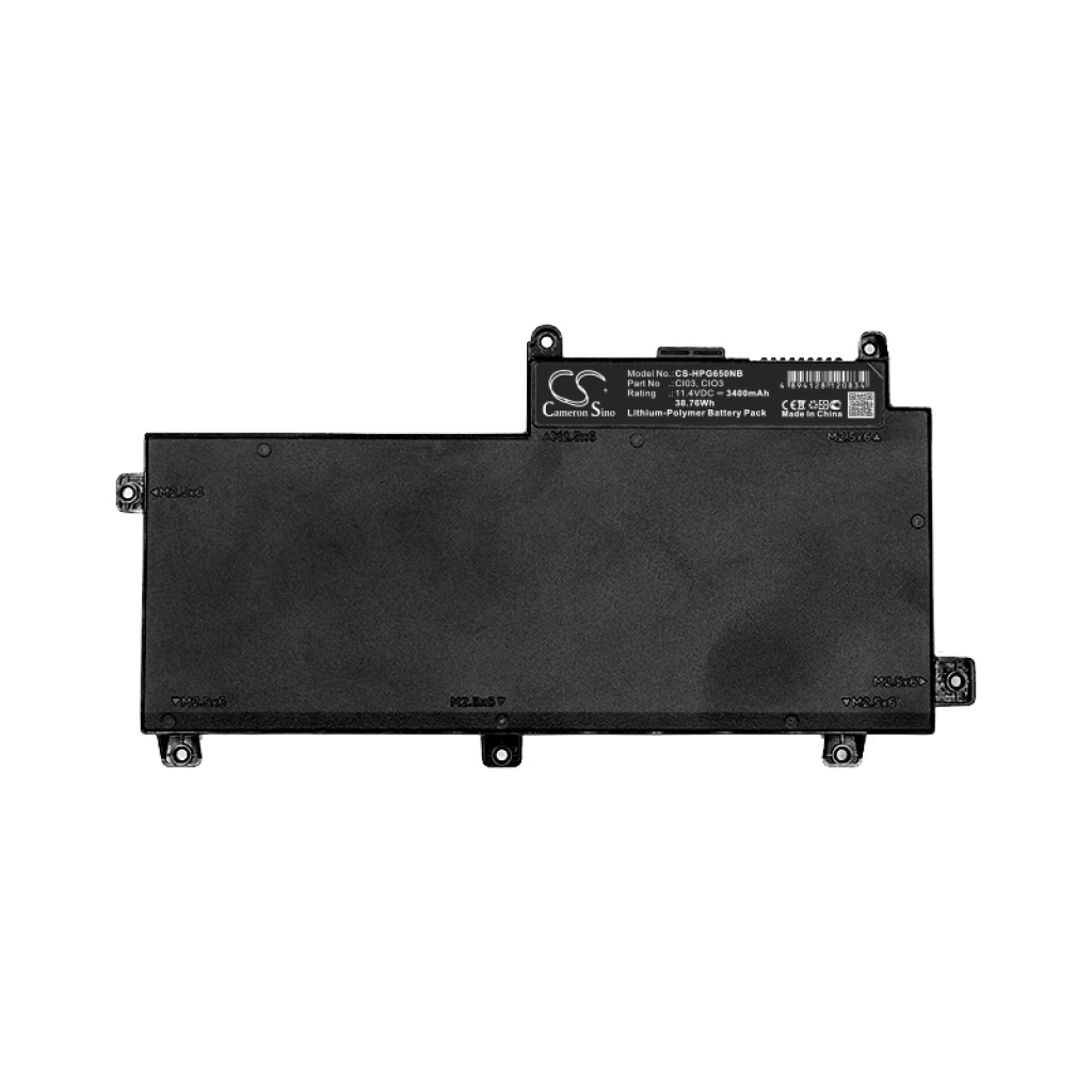 Compatible battery replacement for HP  HSTNN-I66C-5U, 801517-242, CIO3, HSTNN-PB6K, 801517-221...