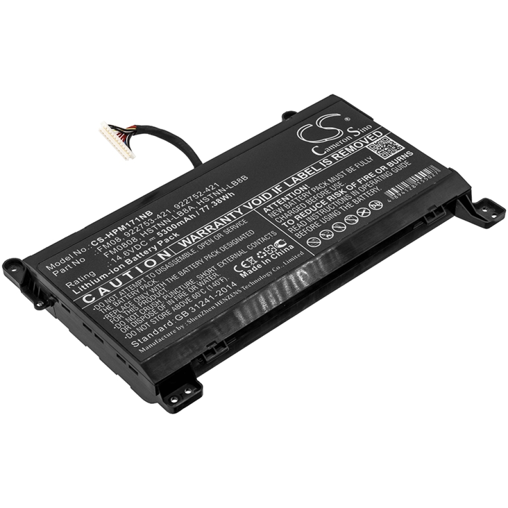 Notebook battery HP Omen 17-AN101NF