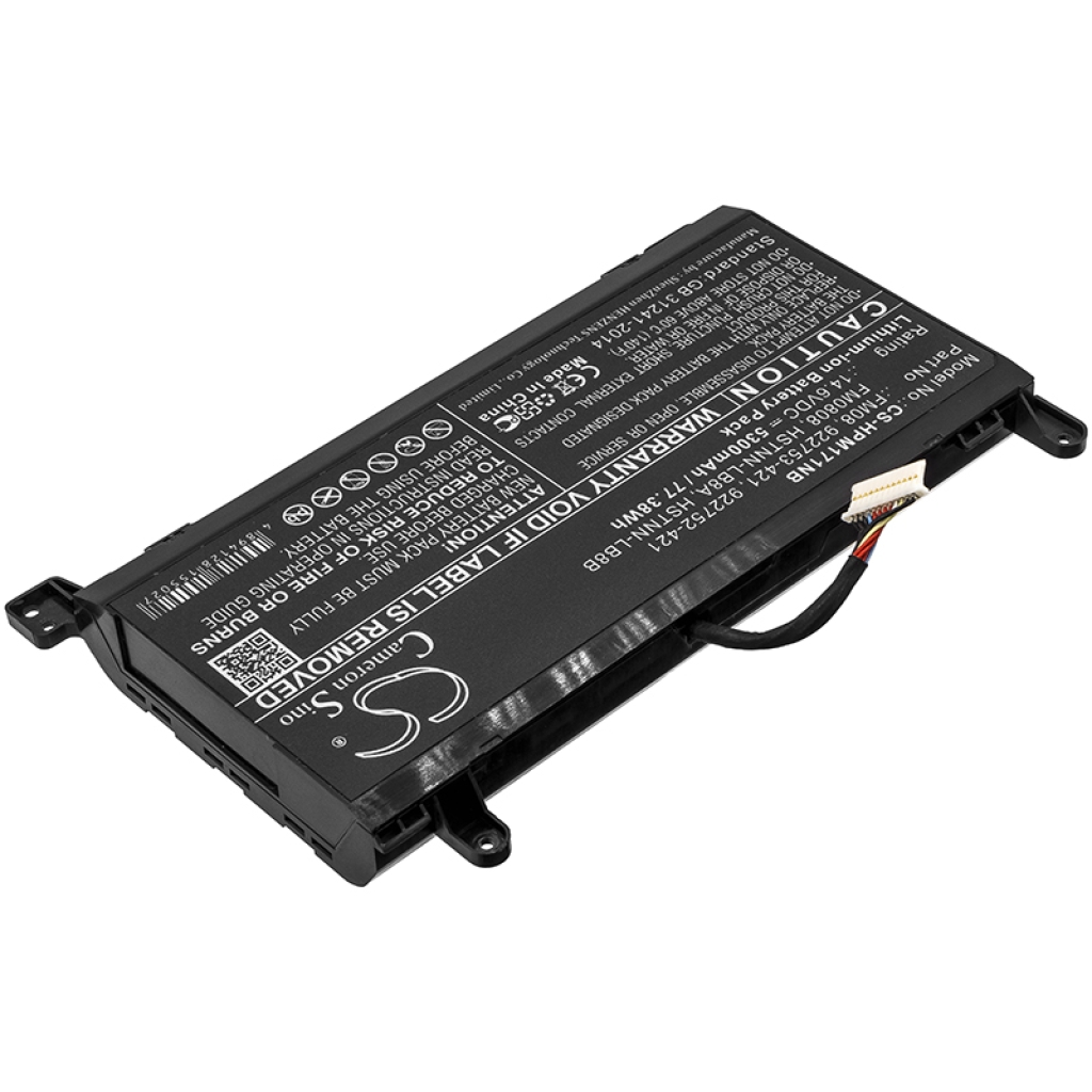 Compatible battery replacement for HP  922976-855, HSTNN-LB8B, FM08082-CL, 922753-421, HSTNN-LB8A...