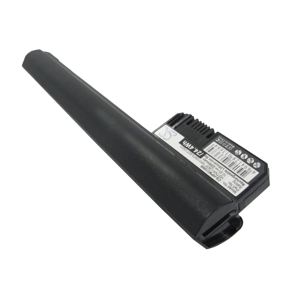 Compatible battery replacement for HP  590543-001, HSTNN-DB0P, 6BASBC2RYYC47W, HSTNN-Q46C, 582214-141...