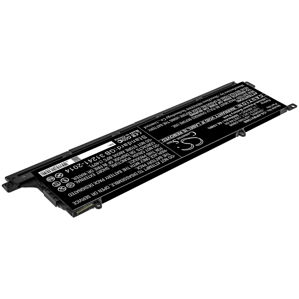 Compatible battery replacement for HP  L32749-00, L32701-2C1, HSTNN-DB98, DX06XL