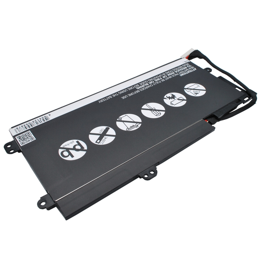 Compatible battery replacement for HP  714762-241, HSTNN-DB4P, 714762-422, PX03050XL-PR, 714762-1C1...