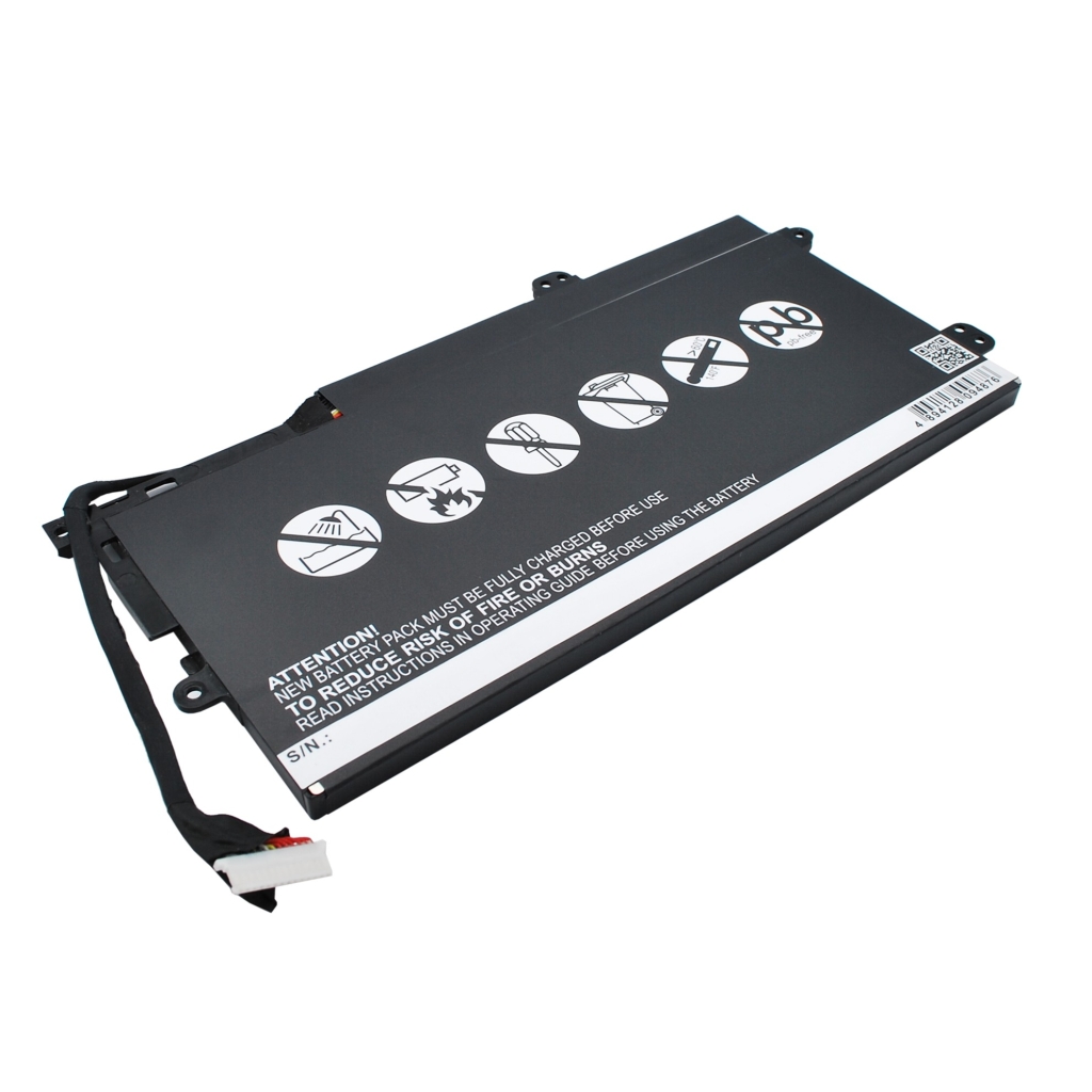 Compatible battery replacement for HP  HSTNN-IB4P, 715050-00, PX03XL, 714762-241, HSTNN-DB4P...