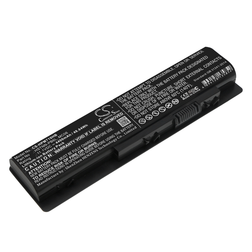 Compatible battery replacement for HP  MC06, 806953-851, TPN-C123, MC04, 805095-001...