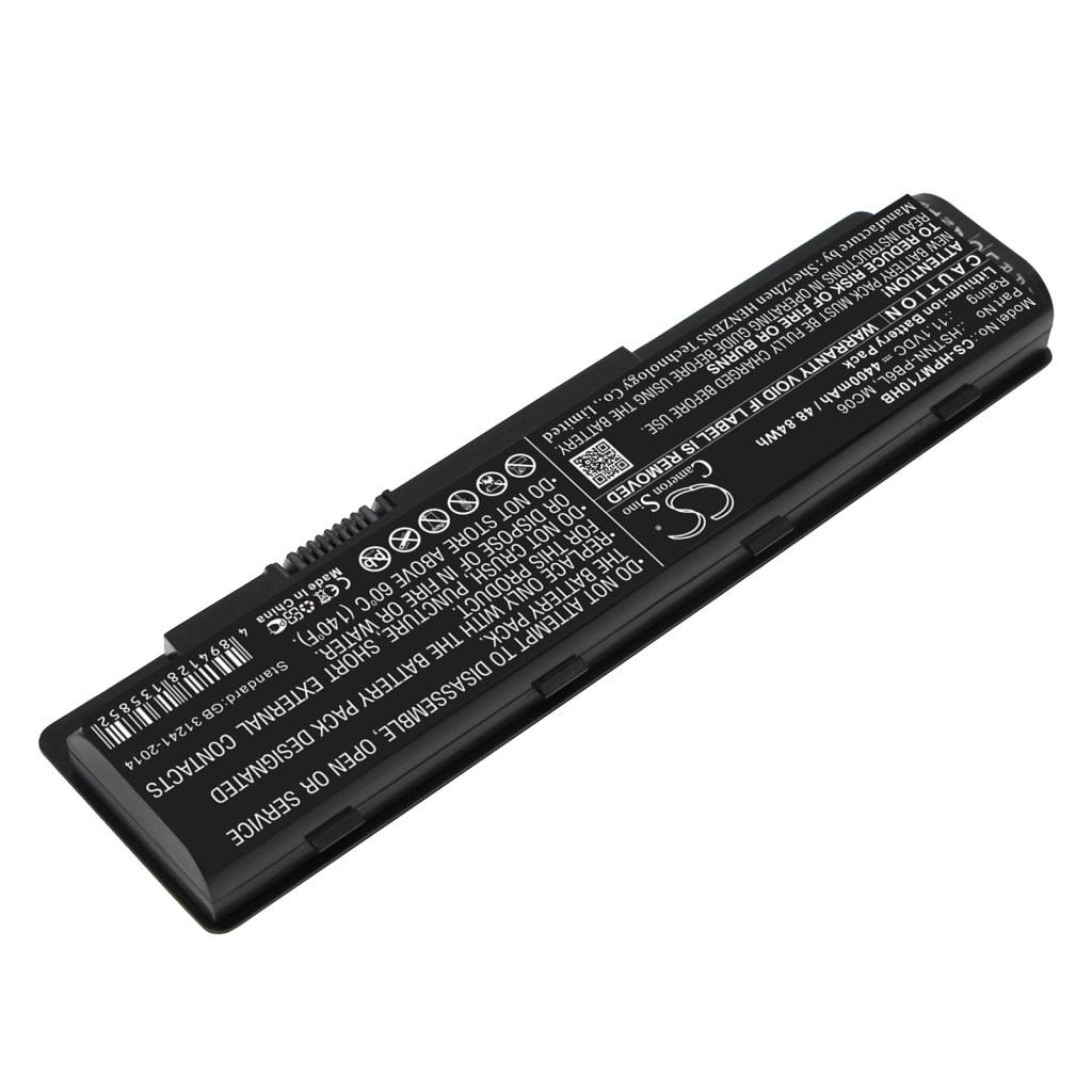 Compatible battery replacement for HP  807231-001, MC06, 806953-851, TPN-C123, MC04...