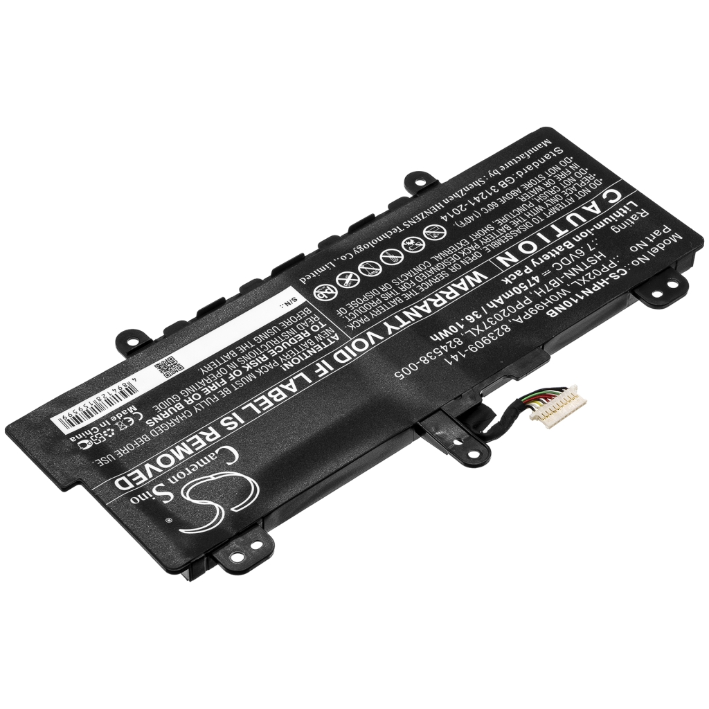 Battery Replaces PPO2XL