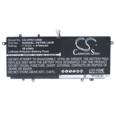 Compatible battery replacement for HP 738075-421,738392-005,A2304051XL,A2304051XL-PL,A2304XL...