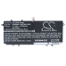 Compatible battery replacement for HP  A2304051XL-PL, A2304051XL, TPN-Q134, 738392-005, HSTNN-LB5R...