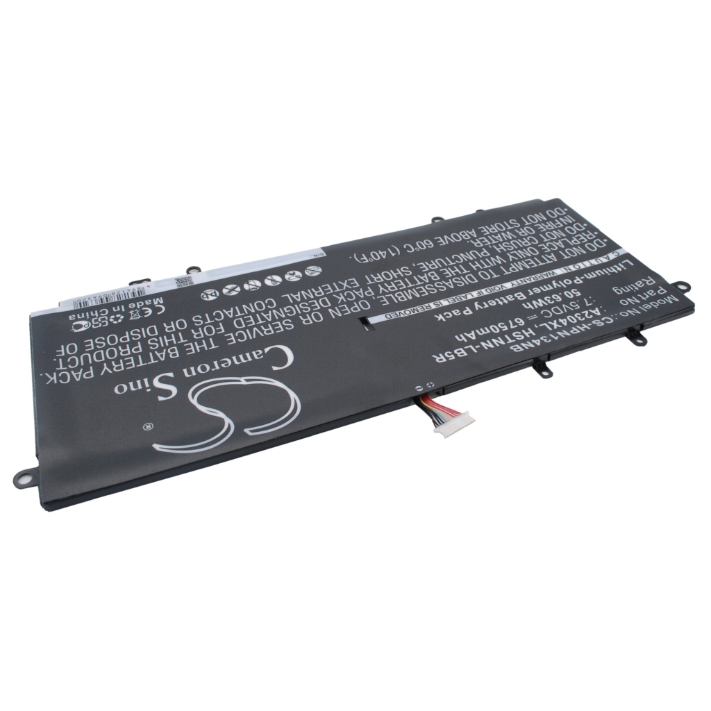 Compatible battery replacement for HP  TPN-Q134, 738392-005, HSTNN-LB5R, 738075-421, A2304XL...