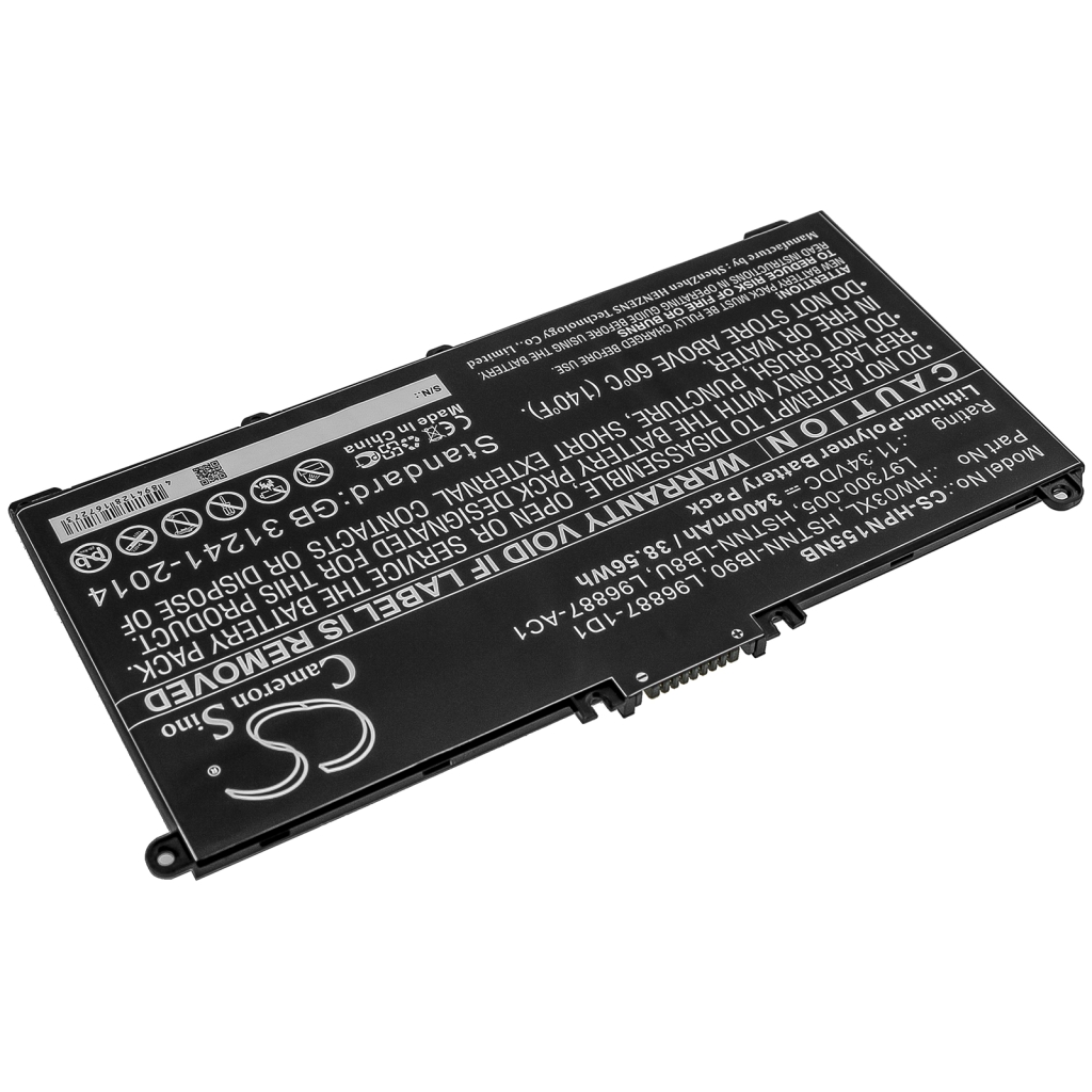 Notebook battery HP CS-HPN155NB