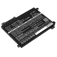 Compatible battery replacement for HP  HSTNN-UB7F, HSTNN-IB7R, 916809-855, TPN-W124, 916366-541...