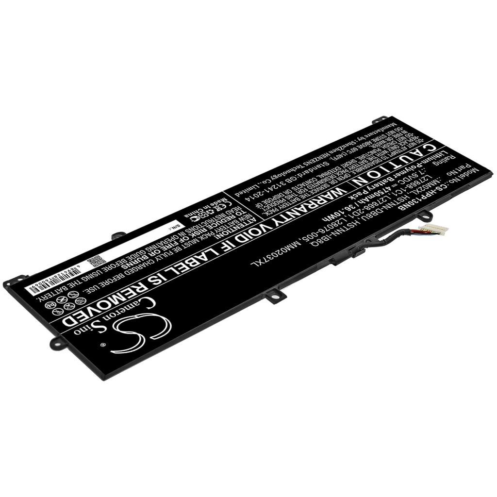 Compatible battery replacement for HP  HSTNN-DB8U, L28076-005, L27868-2D1, L27868-1C1, MM02XL...