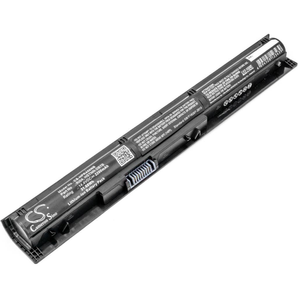 Compatible battery replacement for HP  HSTNN-LB6Z, RI04XL, HSTNN-Q97C, HSTNN-DB7B, RI04...