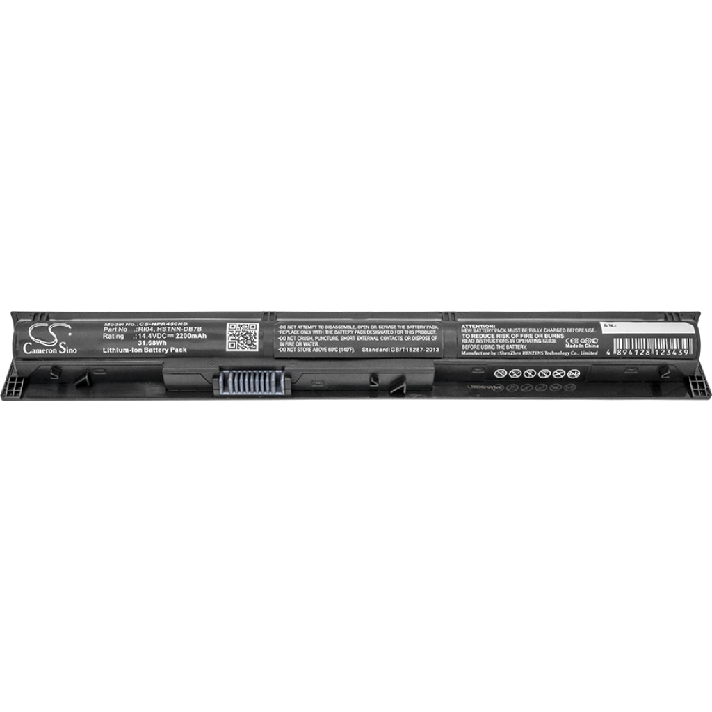 Compatible battery replacement for HP  HSTNN-Q94C, 811063-421, P3G15AA-AX, HSTNN-PB6Q, RI06XL...