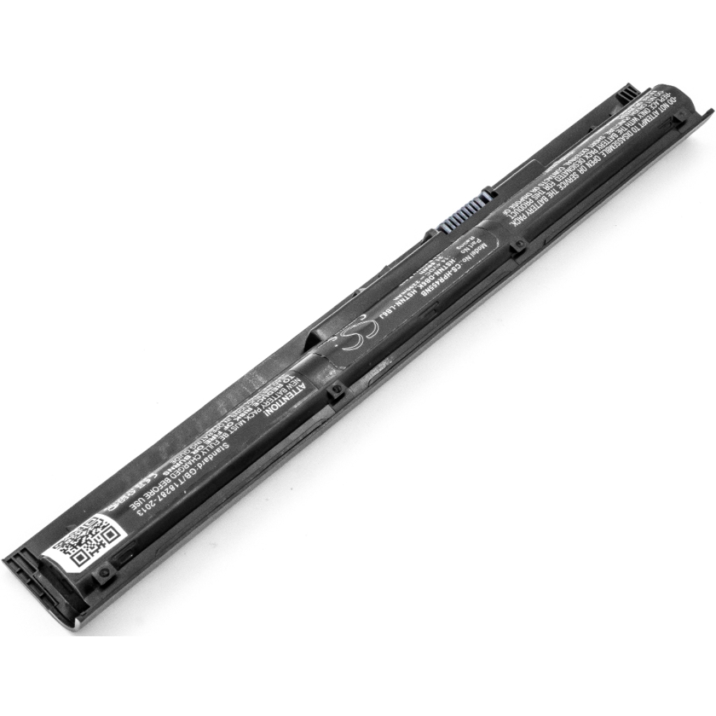 Compatible battery replacement for HP  756744-001, HSTNN-LB6K, V1O4, HSTNN-DB6J, TPN-Q140...