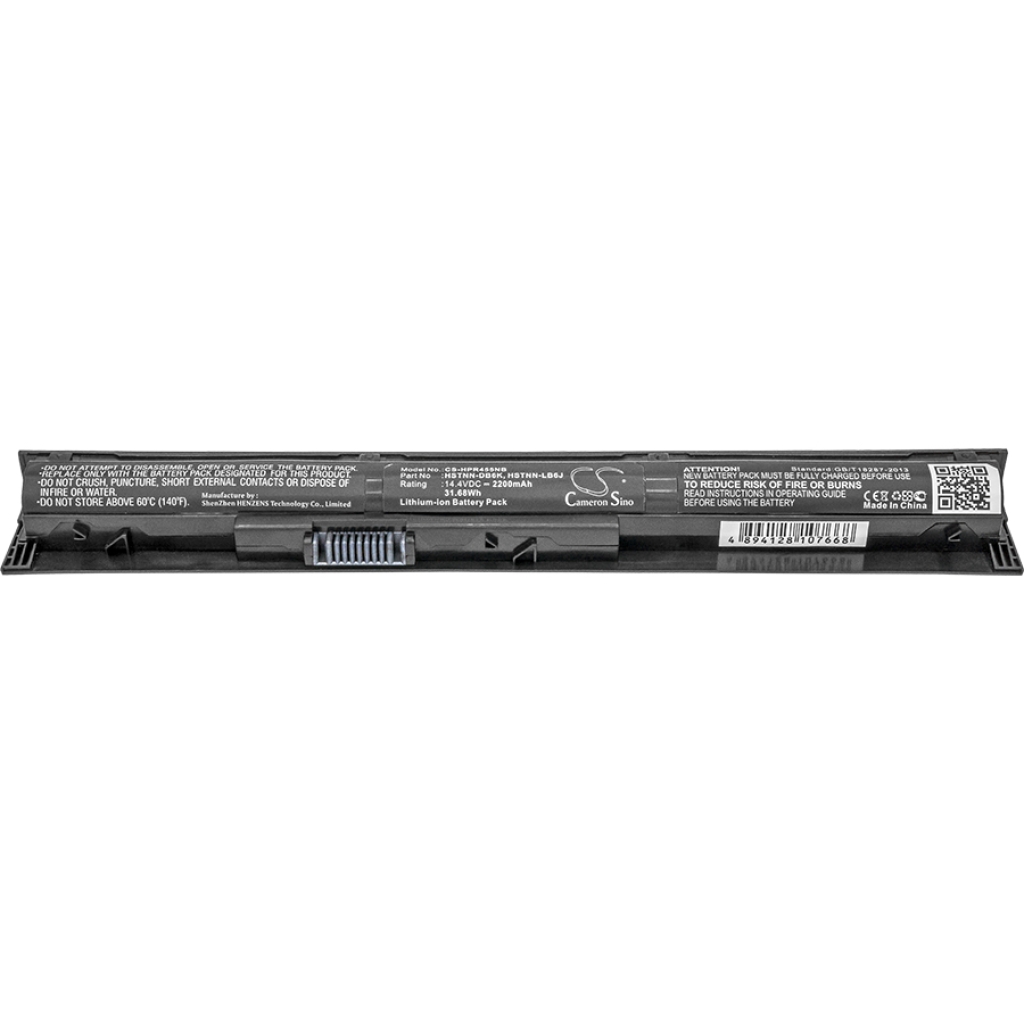 Compatible battery replacement for HP  756478-541, HSTNN-LB61, TPN-Q143, 756745-001, HSTNN-UB6I...