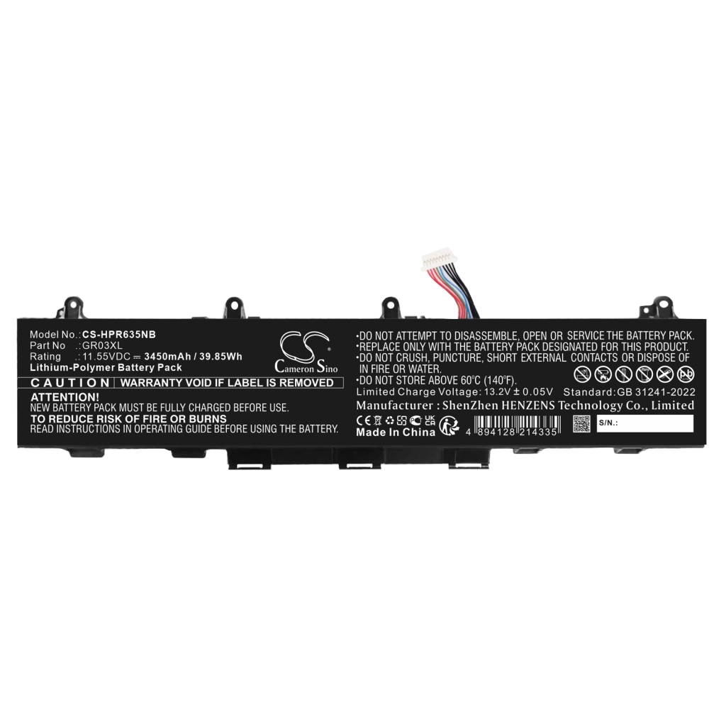 Battery Replaces GR03042XL