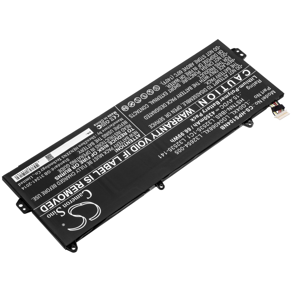 Notebook battery HP CS-HPS104NB