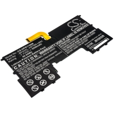 Compatible battery replacement for HP  HSTNN-LB8C, 924843-42, BF04XL, BF04043XL, 924960-855...