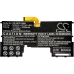 Compatible battery replacement for HP  TPN-C132, 924843-421, HSTNN-LB8C, 924843-42, BF04XL...