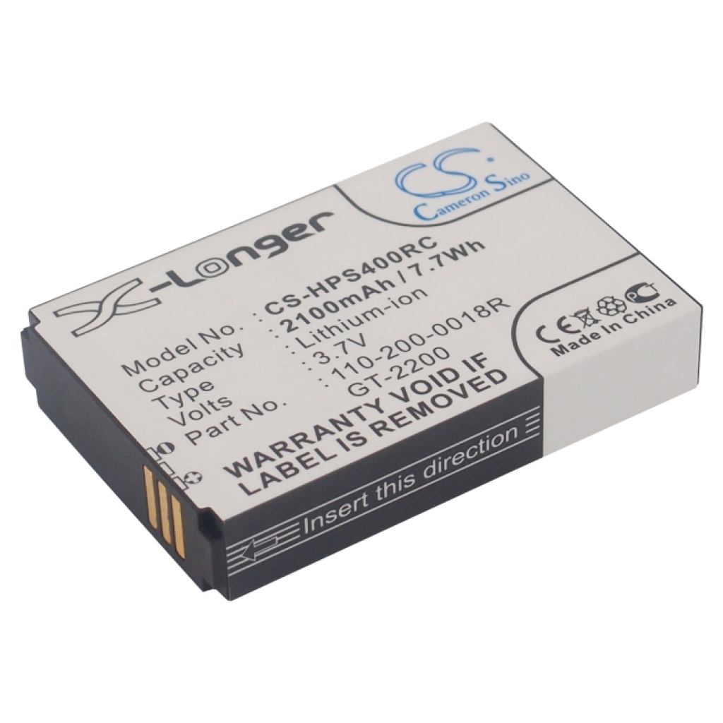 Hotspot Battery Clear CS-HPS400RC