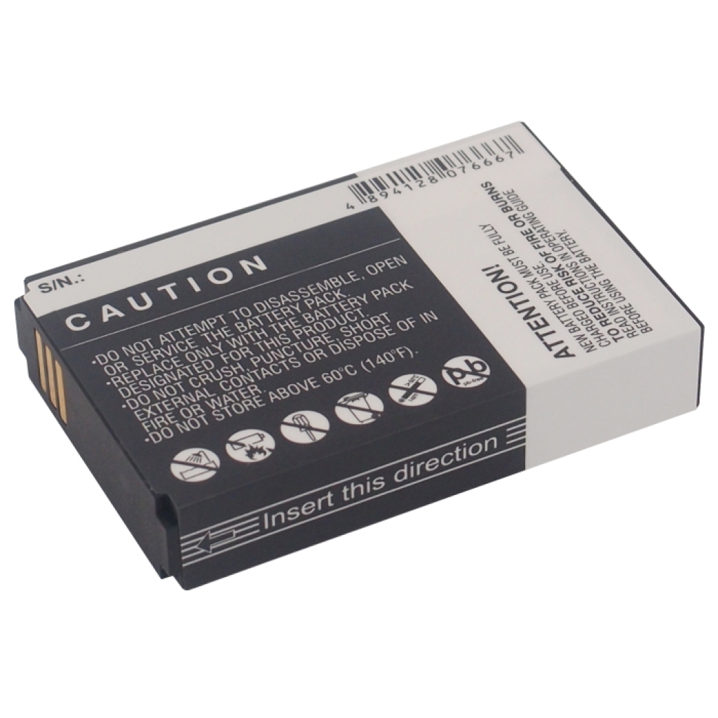 Hotspot Battery Clear CS-HPS400RC