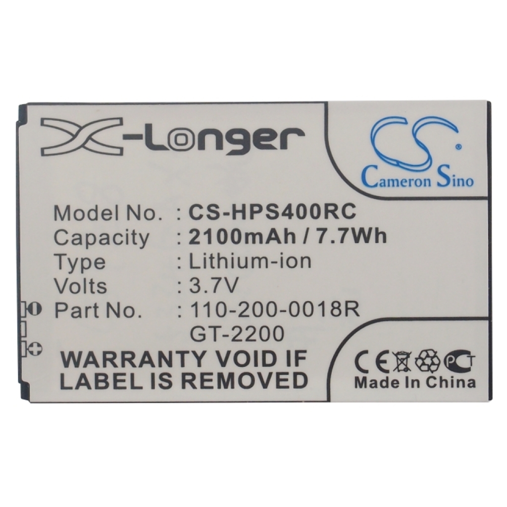 Hotspot Battery Clear CS-HPS400RC