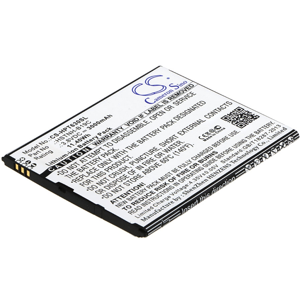 Tablet Battery HP CS-HPT630SL