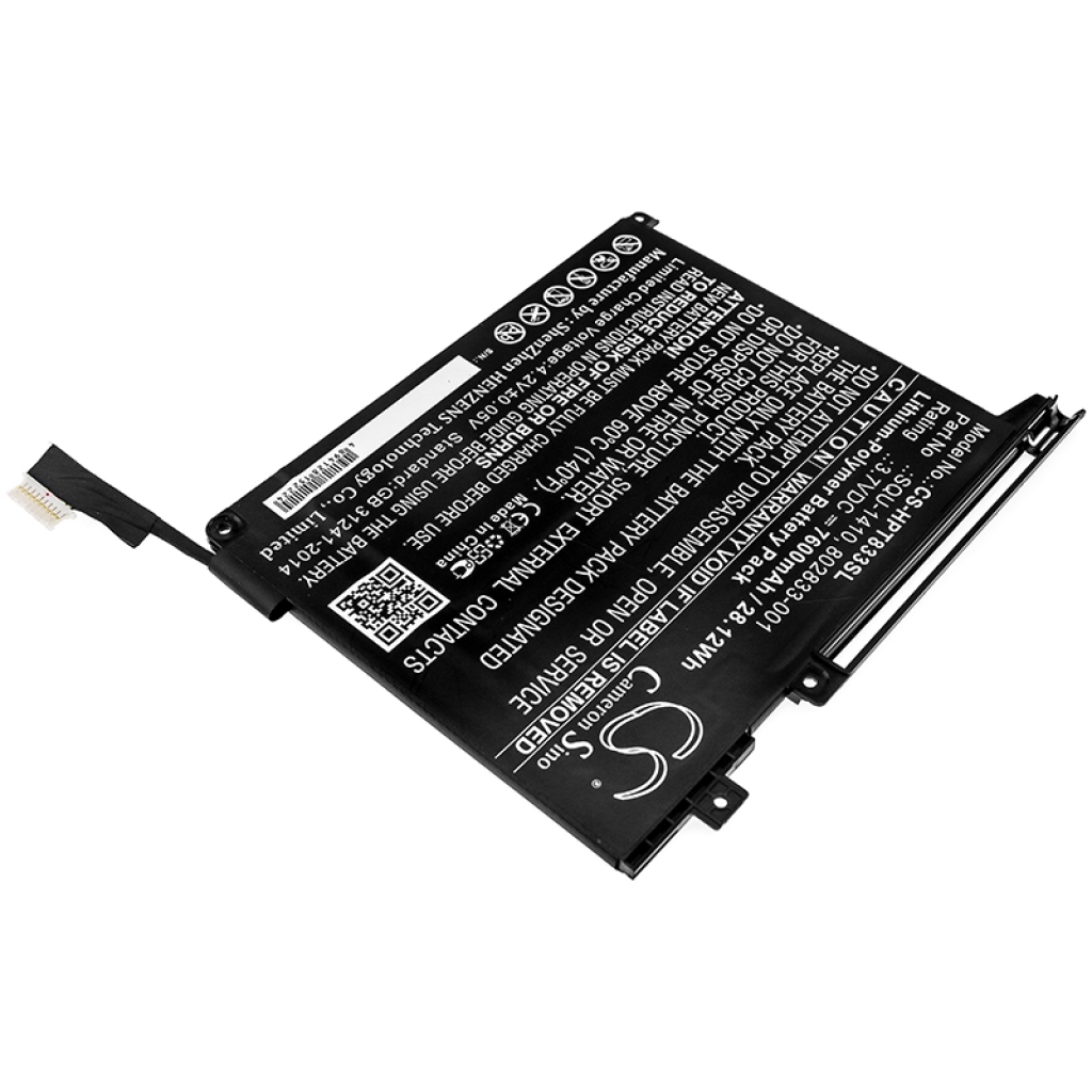 Compatible battery replacement for HP  SQU-1410, 802833-001