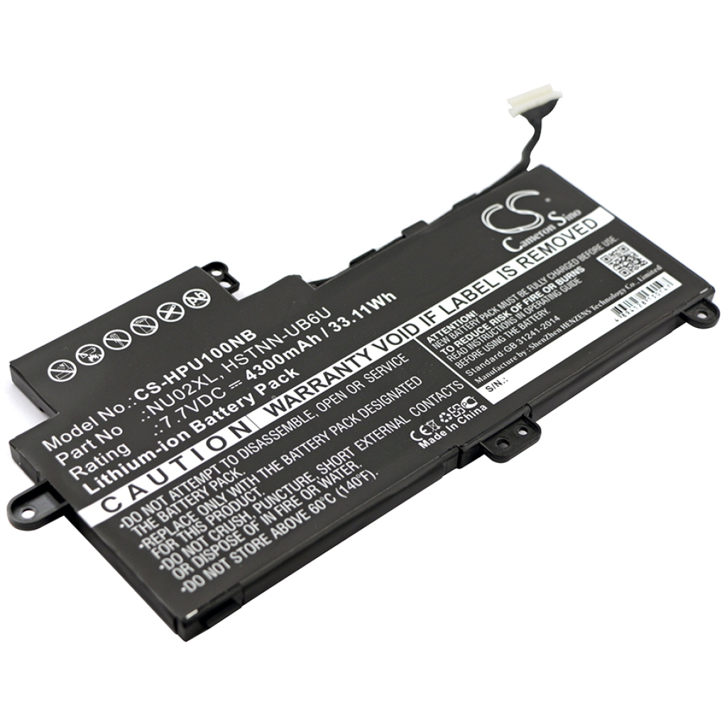 Notebook battery HP CS-HPU100NB