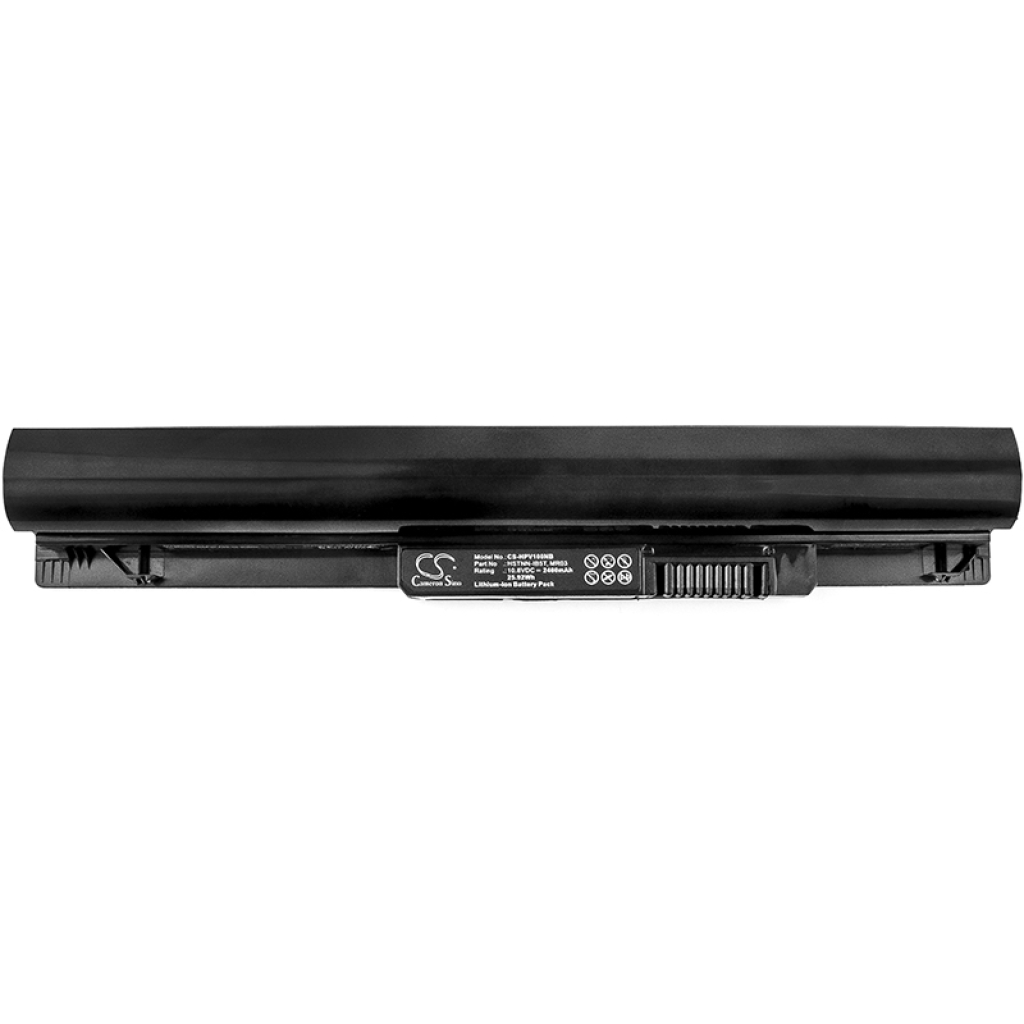 Compatible battery replacement for HP  MR03, 740005-121, HSTNN-IB5T, 40005-141, G6E87AA