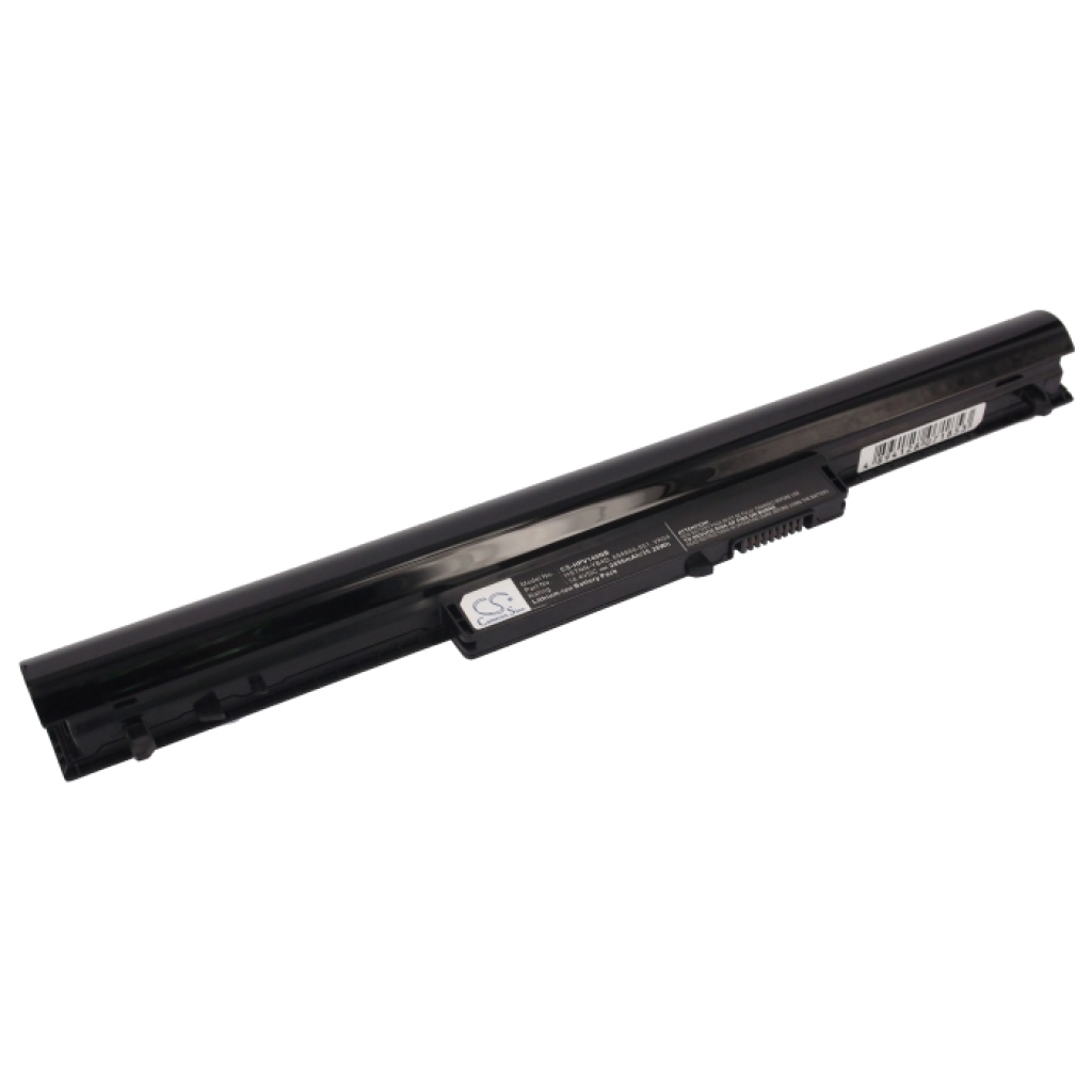 Compatible battery replacement for Compaq  888182064801, HSTNN-YB4D, 751906-541, VK04, HSTNN-PB5Y...