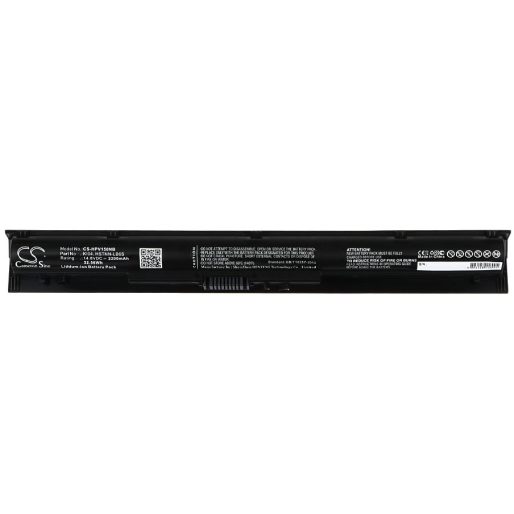 Notebook battery HP CS-HPV150NB