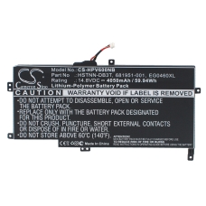 Compatible battery replacement for HP  EG04XL, 681951-001, TPN-C103, EG0460XL, 681881-271...