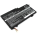 Compatible battery replacement for HP  TPN-W113, LE03XL, HSTNN-UB6O, 796356-005, TPN-W114...