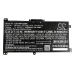 Compatible battery replacement for HP  916811-855, TPN-W125, 916366-421, HSTNN-UB7G, HSTNN-LB7S...