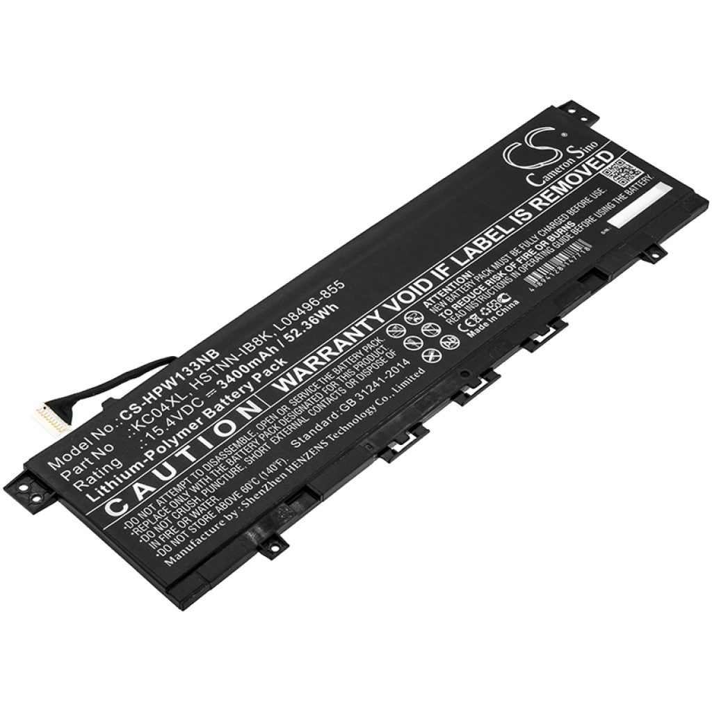 Notebook battery HP CS-HPW133NB