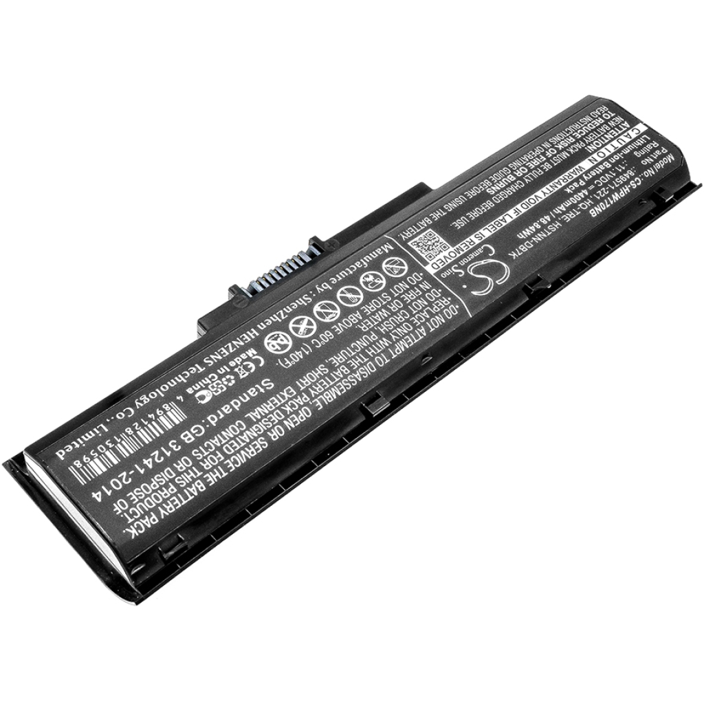 Compatible battery replacement for HP  849571-251, PA06, 849571-241, HSTNN-DB7K, 849571-221...