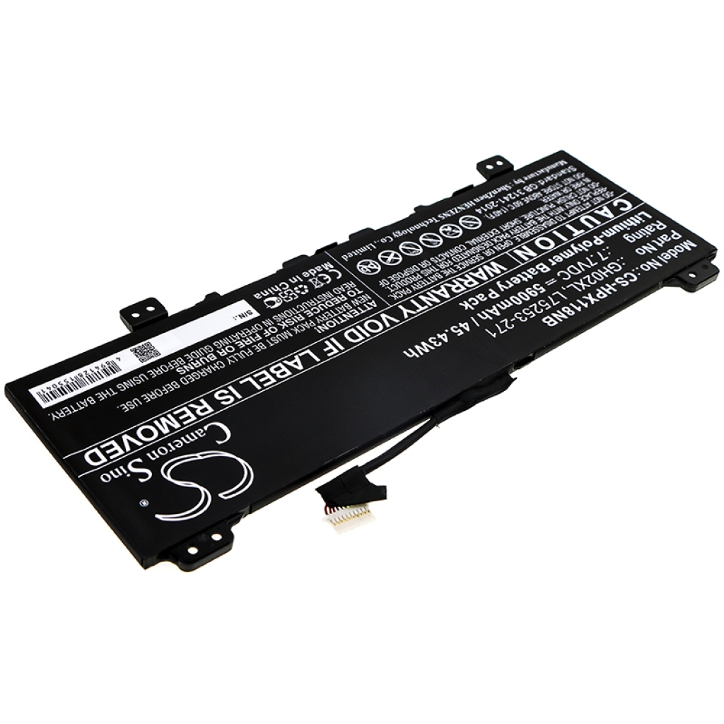 Notebook battery HP CS-HPX118NB